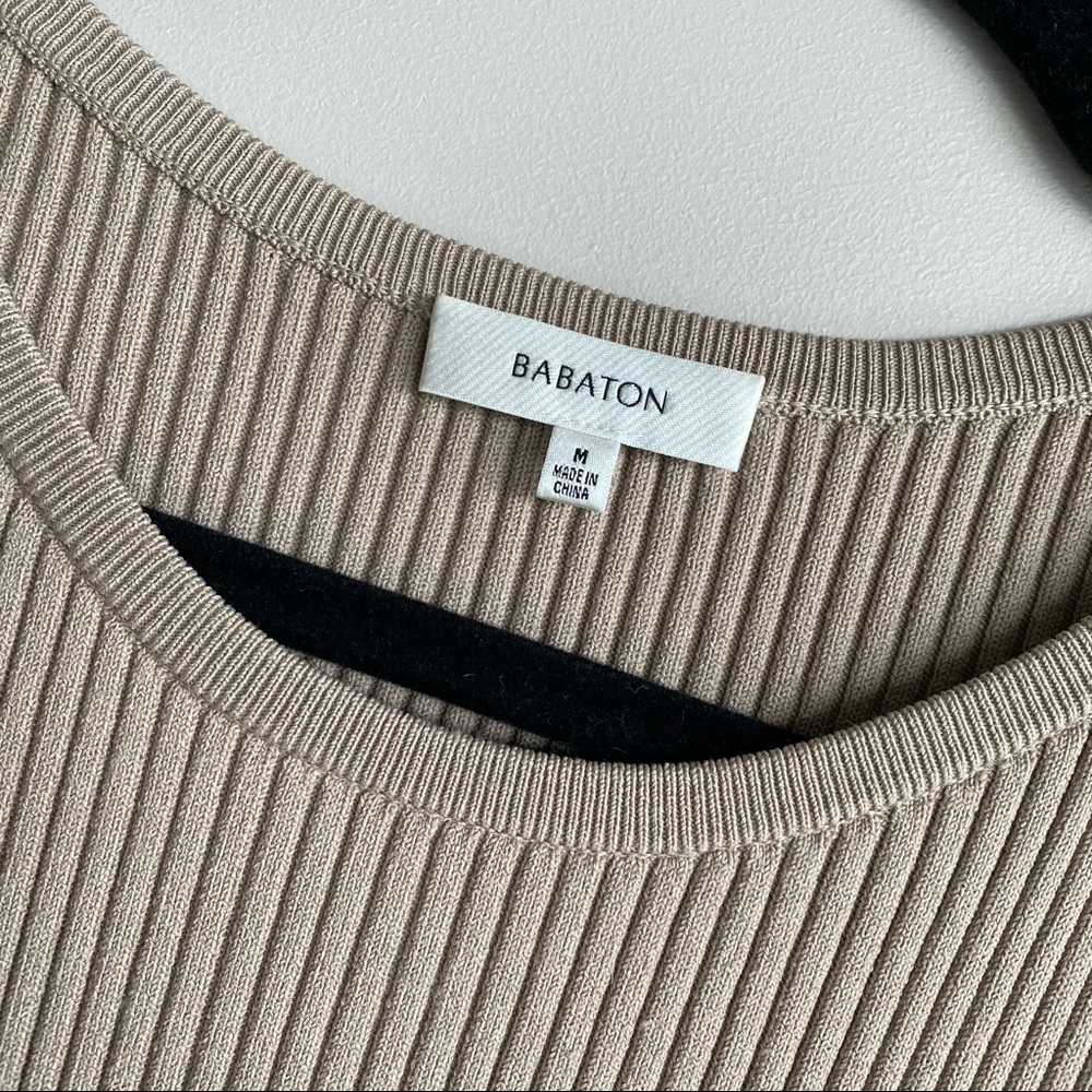 Aritzia Babaton Gabe Midi Bodycon Dress